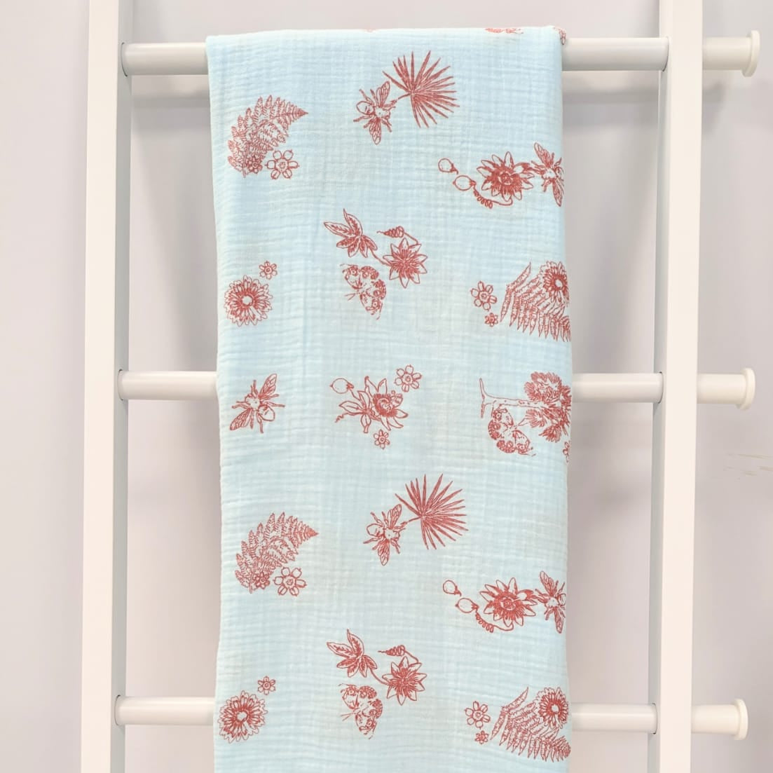 TABS Muslin Beach Blanket - Spring Print