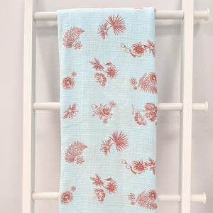 TABS Muslin Beach Blanket - Spring Print