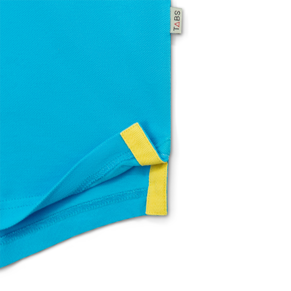 Men's Cotton Polo - Parrotfish