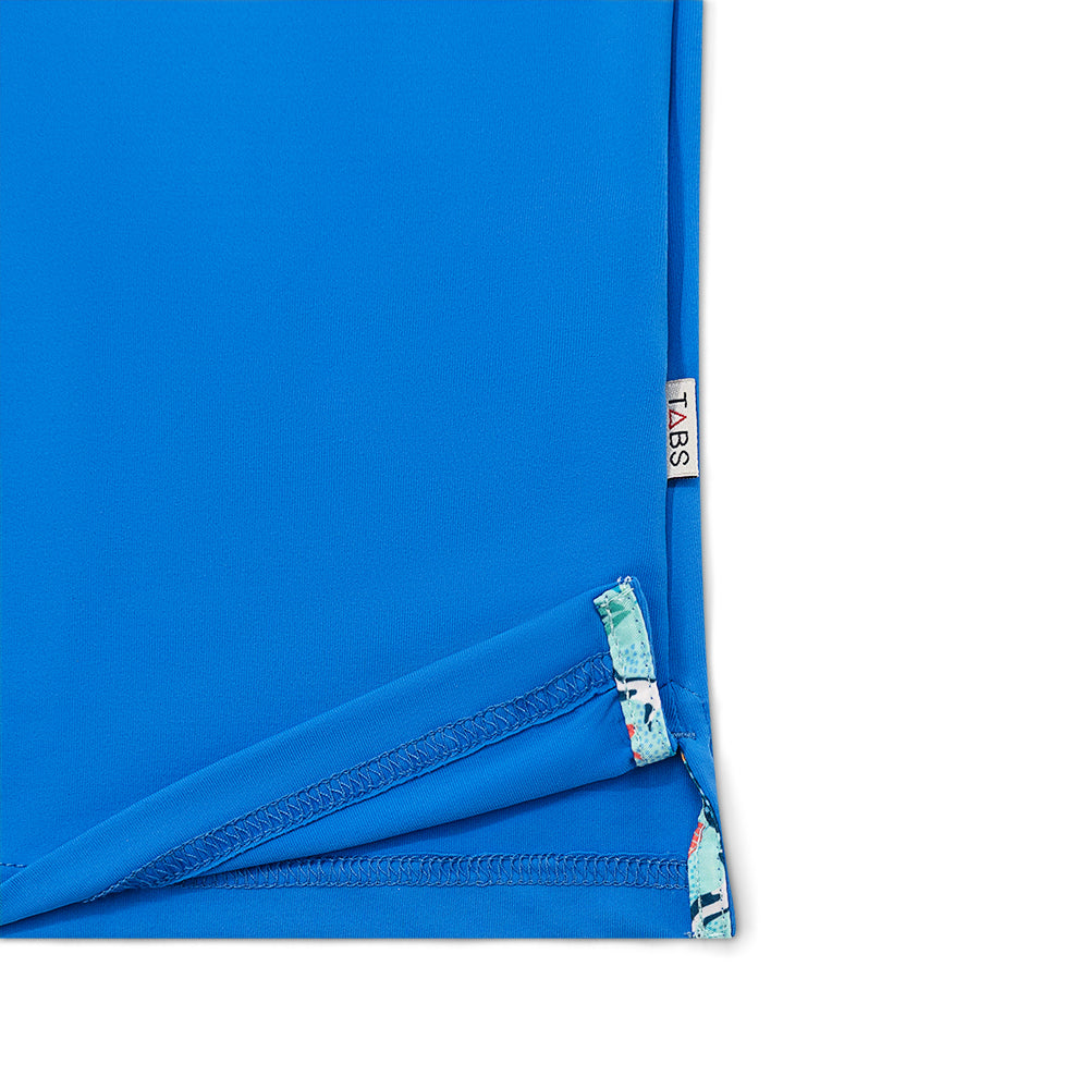 Women's Performance Polo - Atlantic Blue