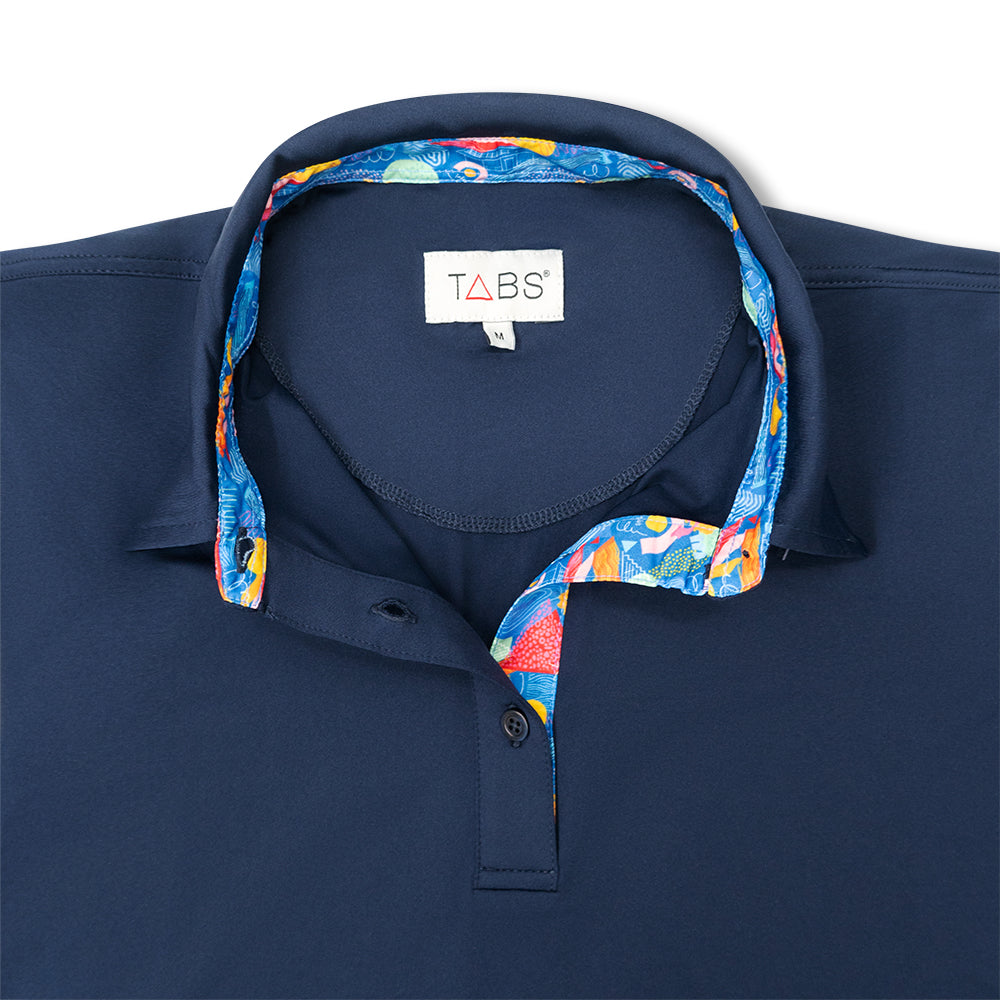Women's Performance Polo - Royal Navy Dockyard