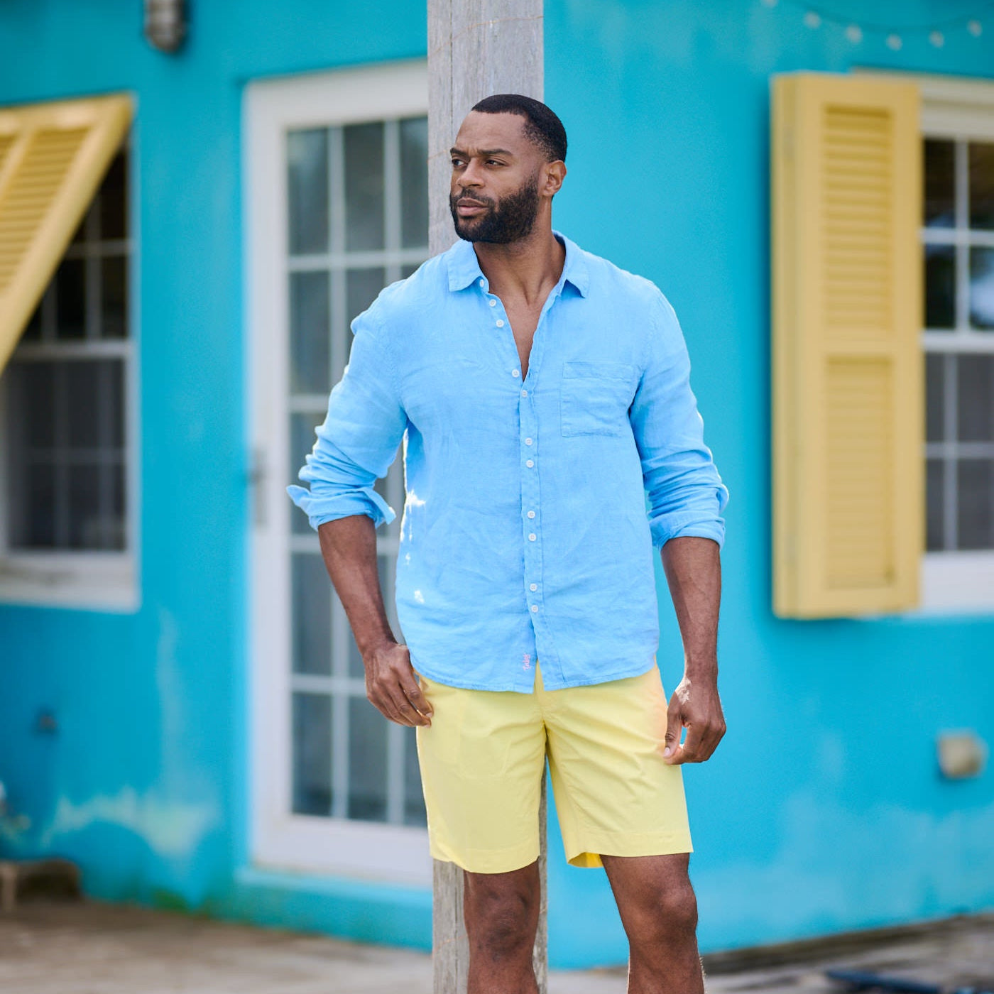 Men's Original Bermudas - Loquat Yellow