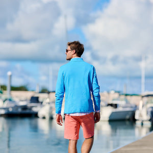 TABS_Bermuda_Mens_quarter_zip_blue_back