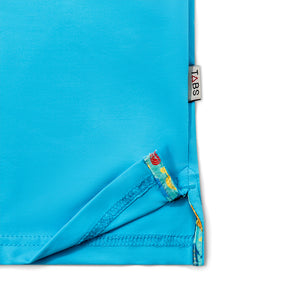 Women's Performance Polo - Cayman Blue