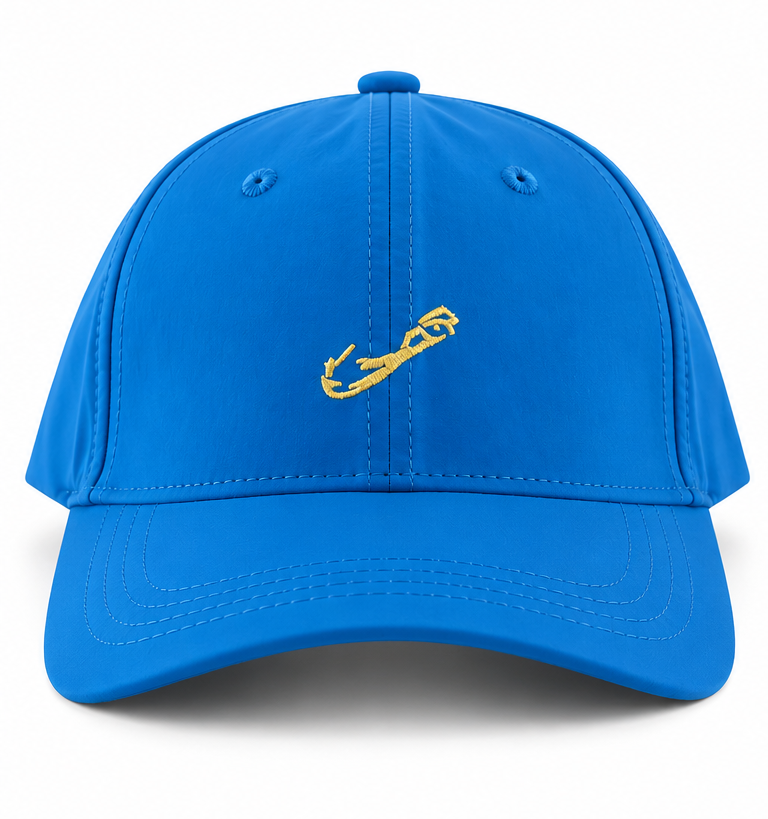 TABS Kids performance cap - Blue