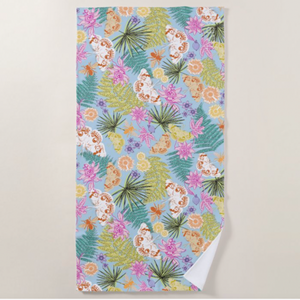 TABS Beach Towel - Spring Island