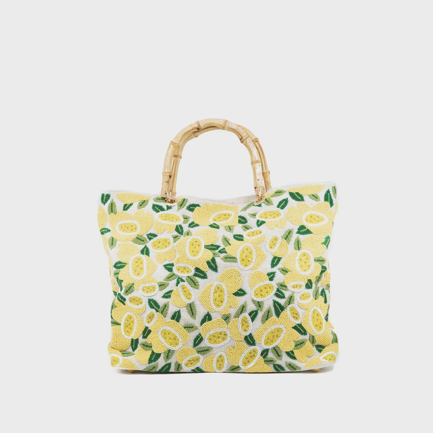 Tiana Designs - Bamboo Tote - Lemons