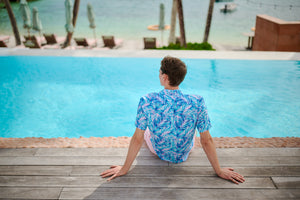 Men's Short Sleeve Performance Shirt - Palms