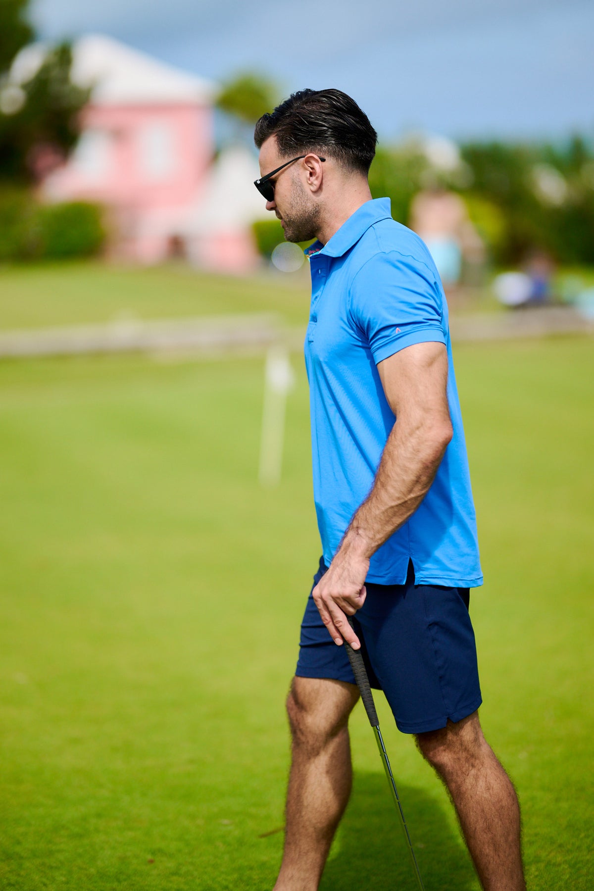 Men's Performance Shorts - Royal Navy Dockyard