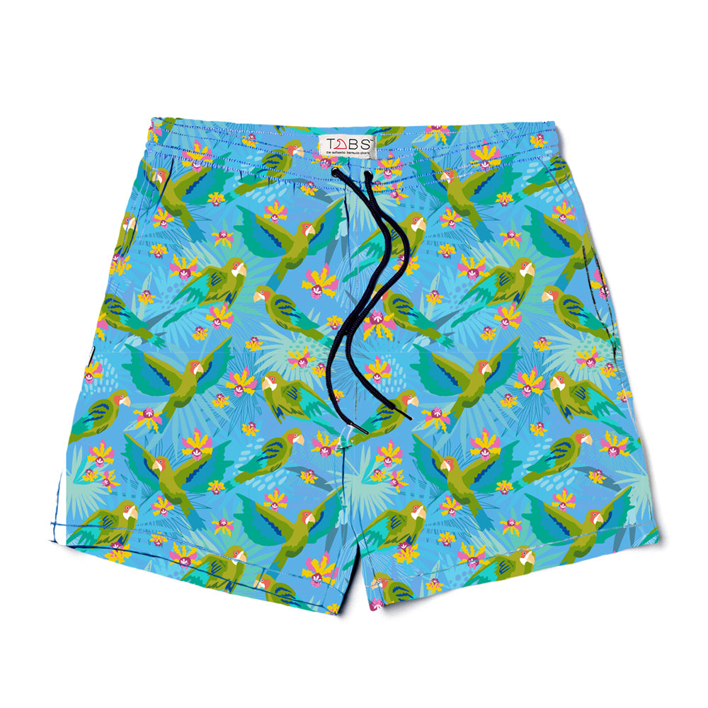 Kid's Swim Short - Cayman Take Off