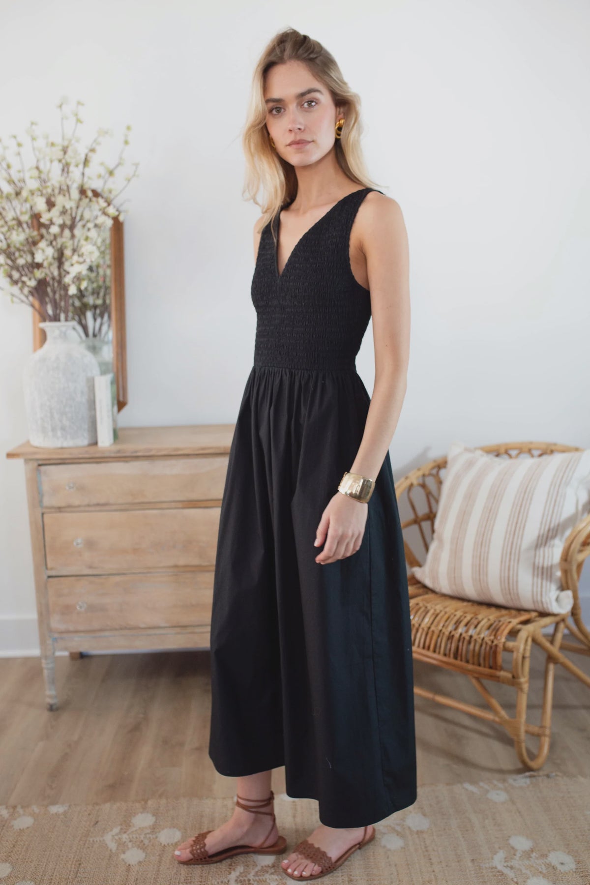 Marea Cora Dress - Bonita Black