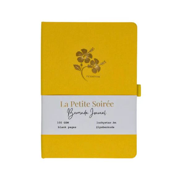 La Petite Soiree Journal -  Hibiscus - Yellow