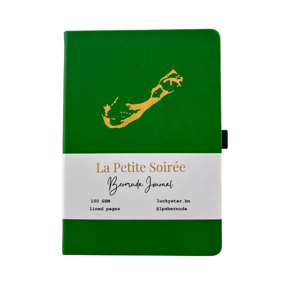 La Petite Soiree Journal - Emerald Current - Green