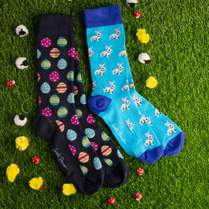 Swole Panda Socks - Easter Egg