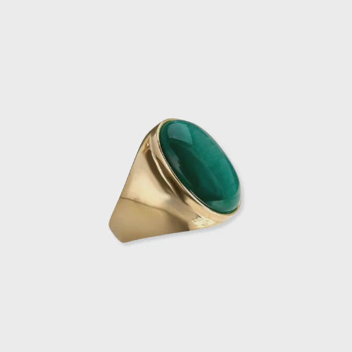 Adriana Pappas - Gemstone Ring - Green