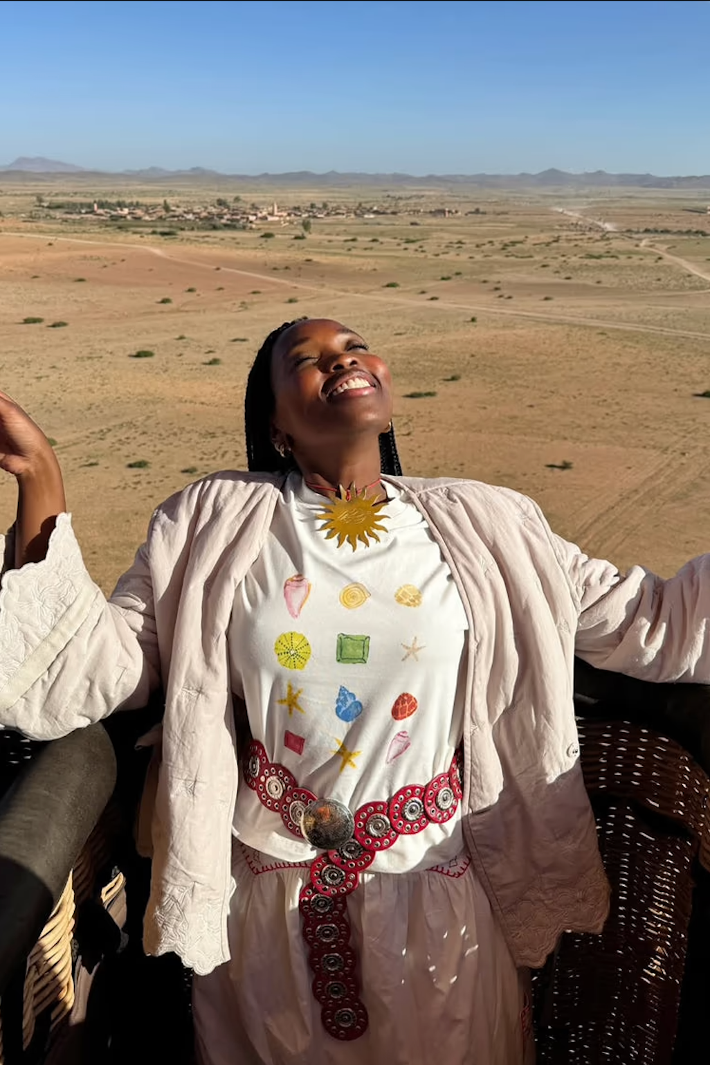 BDA Never Fully Dressed T Shirt - White Shell Ioana