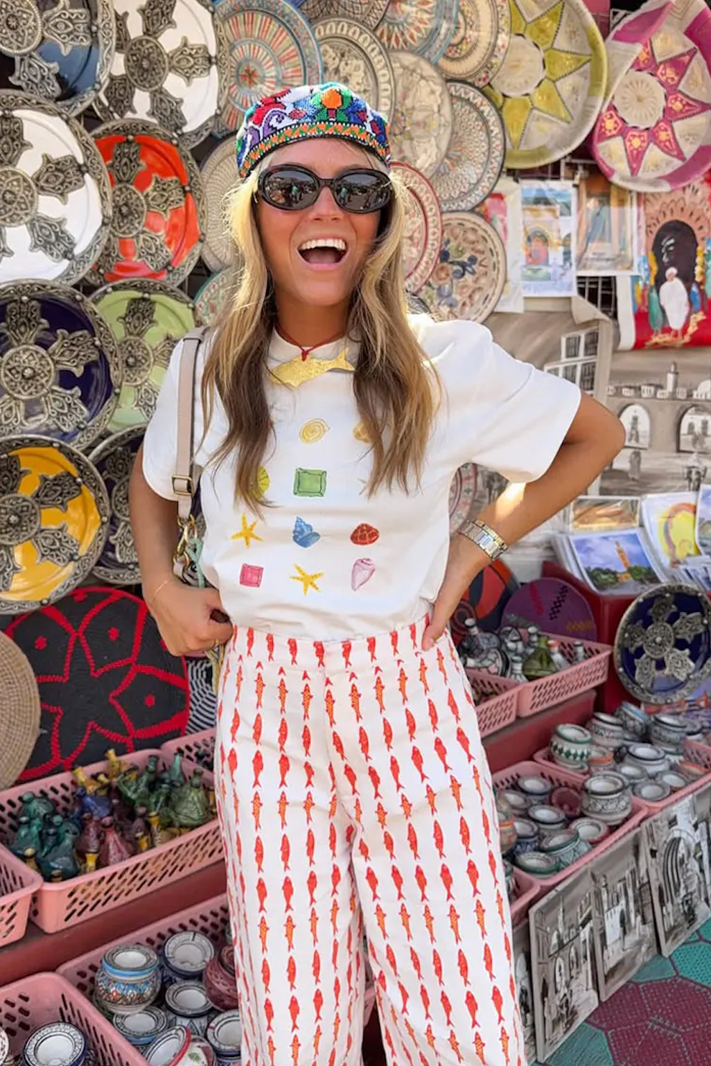 BDA Never Fully Dressed T Shirt - White Shell Ioana