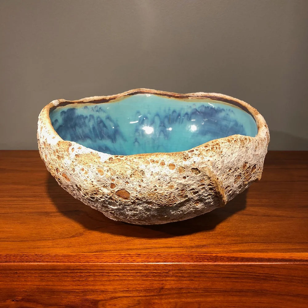 Jon Faulkner Pottery Bermuda Rockpool - Large