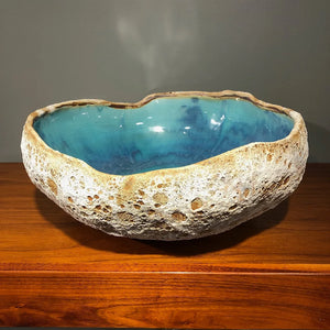 Jon Faulkner Pottery Bermuda Rockpool - X Large