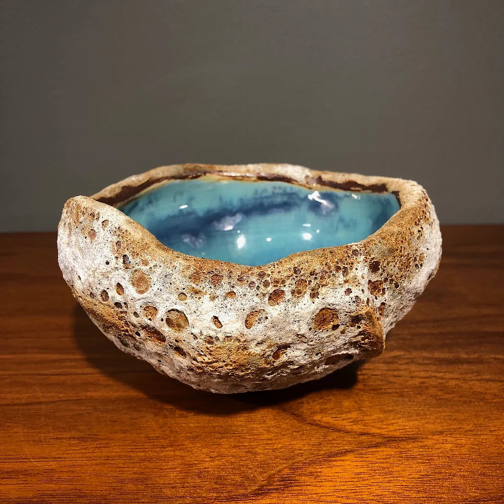 Jon Faulkner Pottery Bermuda Rockpool - Small