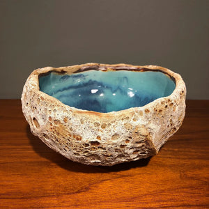 Jon Faulkner Pottery Bermuda Rockpool - Medium