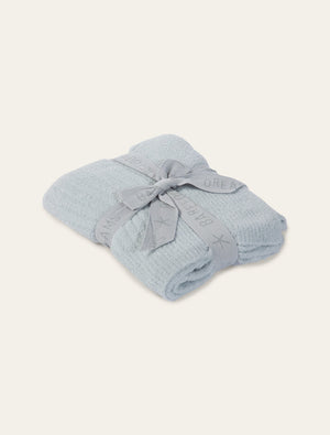 Barefoot Dreams CozyChic Lite Ribbed Baby Blanket