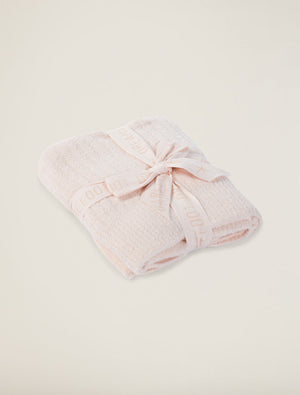 Barefoot Dreams CozyChic Lite Ribbed Baby Blanket