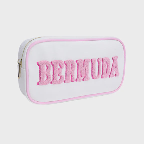 La Petite Soiree - Bermuda Canvas Pouch