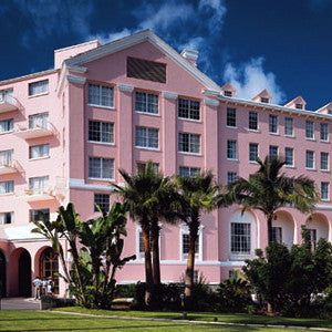 Men's Five-Star Stretch Bermudas - Princess Pink