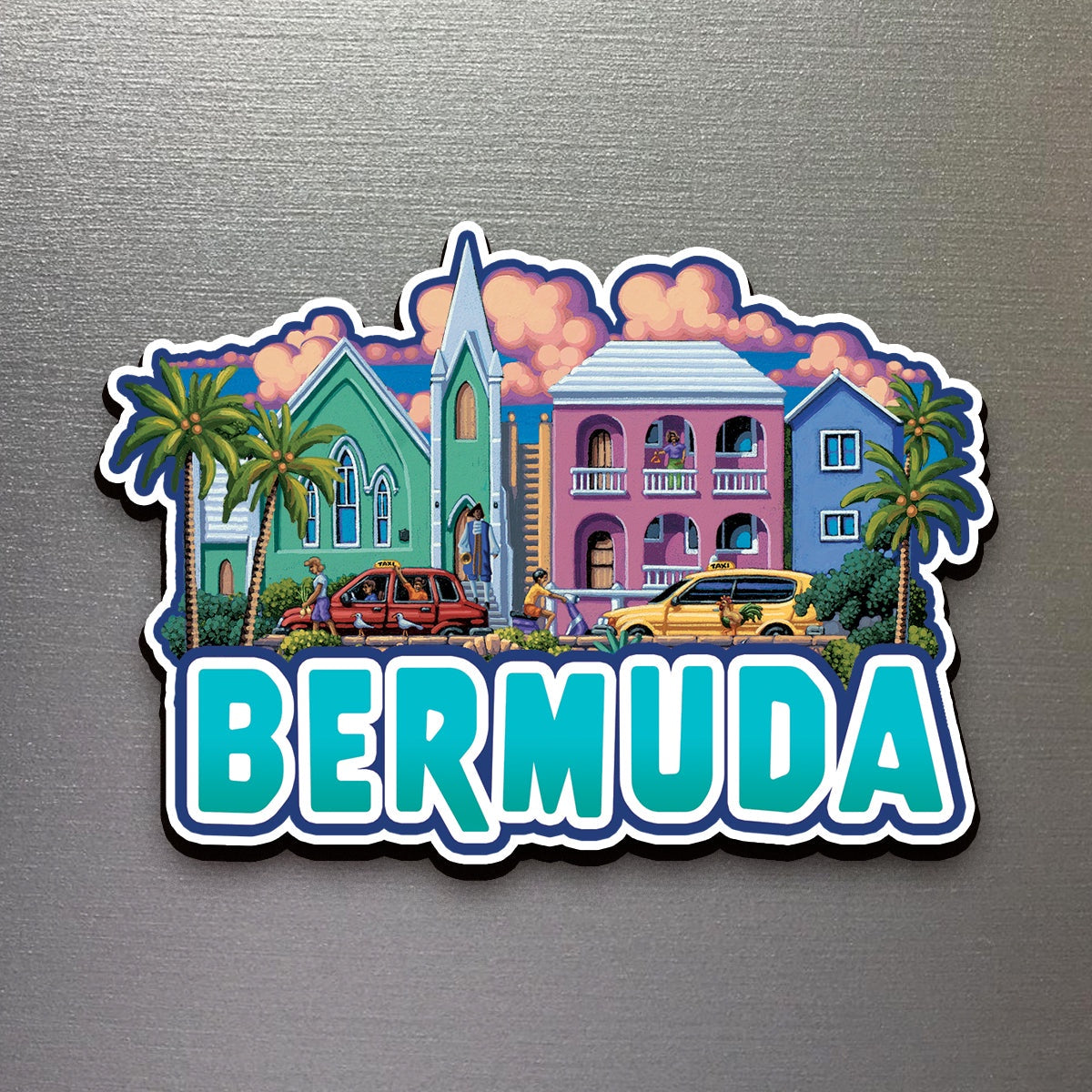 Eric Dowdle Bermuda Magnet