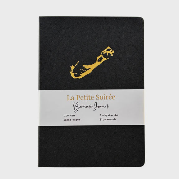 La Petite Soiree Large Journal - Black Bay
