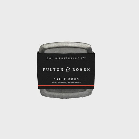 BDA Fulton & Roark Solid Fragrance - Calle Ocho