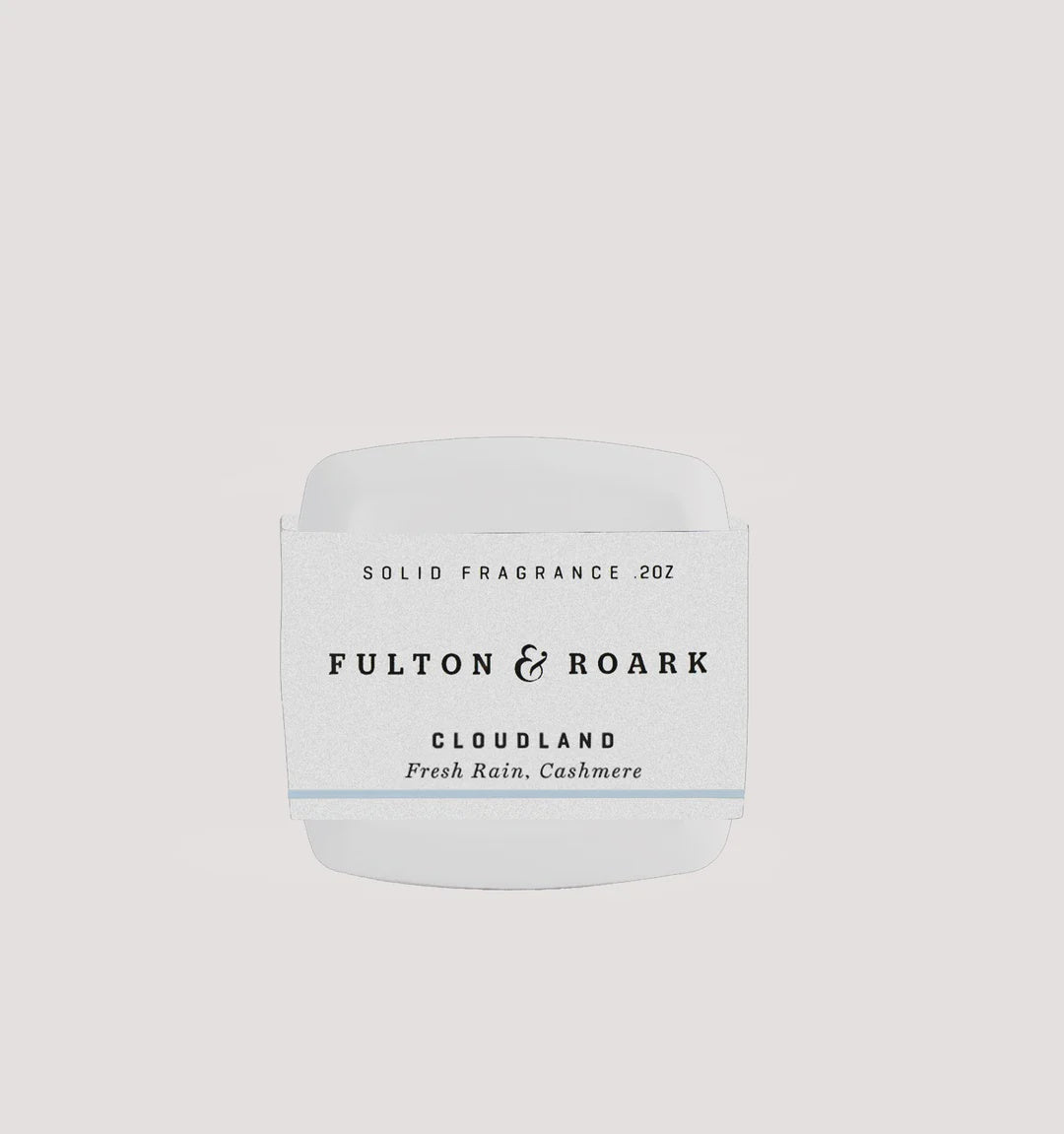 BDA Fulton & Roark - Cloudland Solid Fragrance