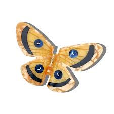 BDA Solar Eclipse Emperor Silk Moth - Yellow