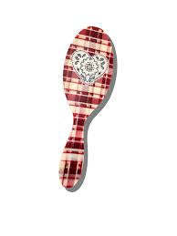 BDA Solar Eclipse Hairbrush - Paisley Heart