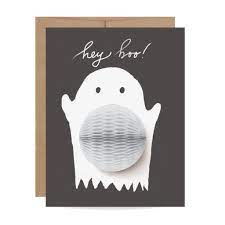 Inklings Paperie Card - Boo Ghost Pop-Up