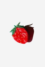 BDA Solar Eclipse Strawberry Fruit Claw Hair Clip