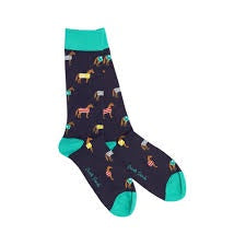 Swole Panda Socks - Horse