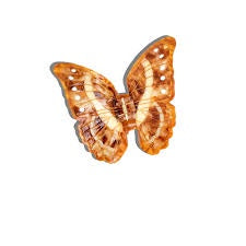 BDA Solar Eclipse Mini Morpho Butterfly Claw Hair Clip