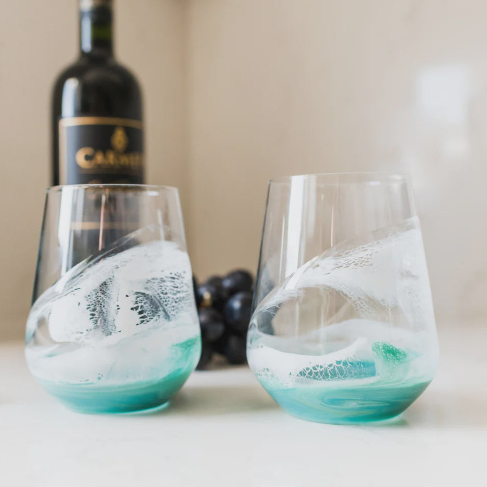 Lynn & Liana Designs Resin Coated Entertaining Glasses