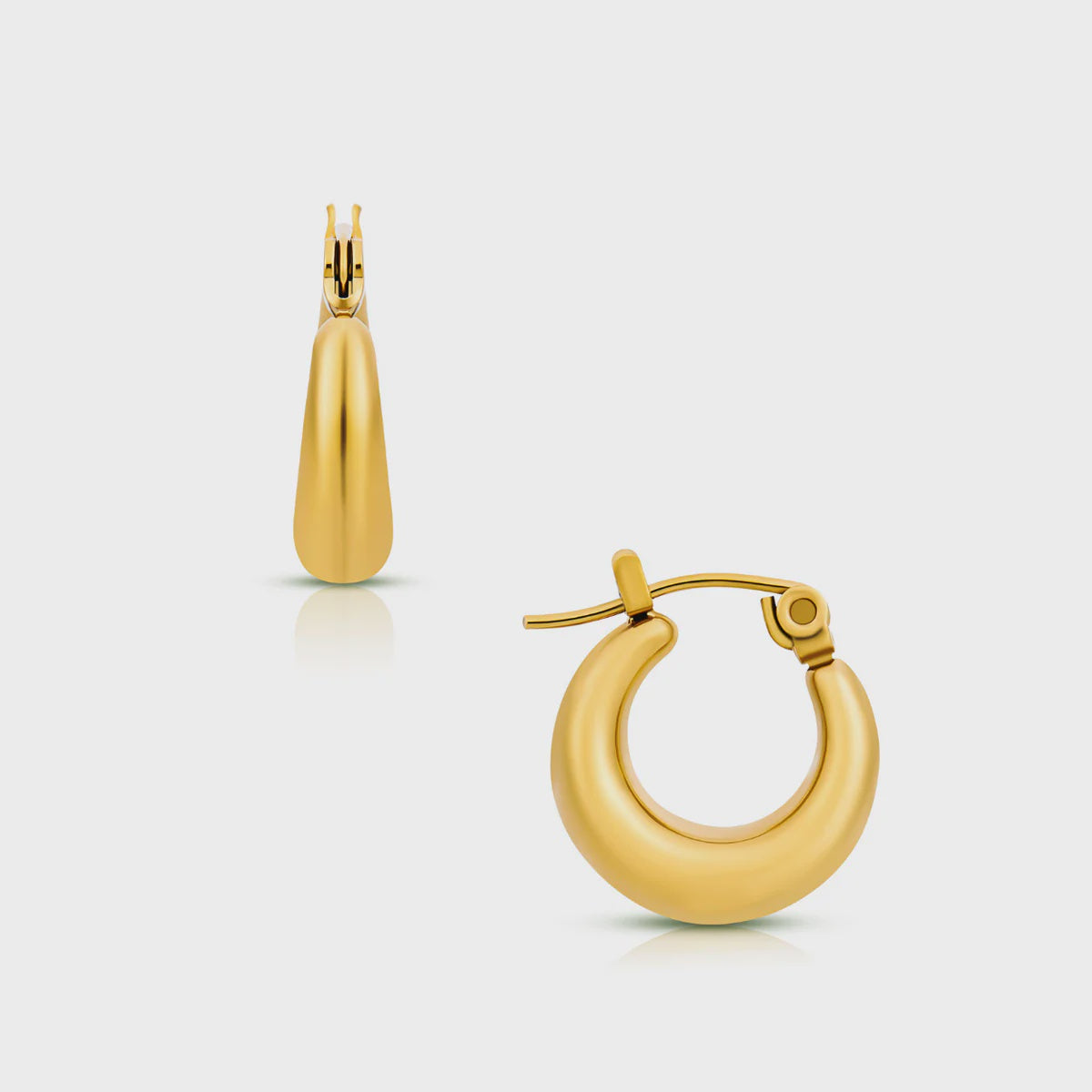 Ellie Vail -Anastasia Huggie Hoop Earring