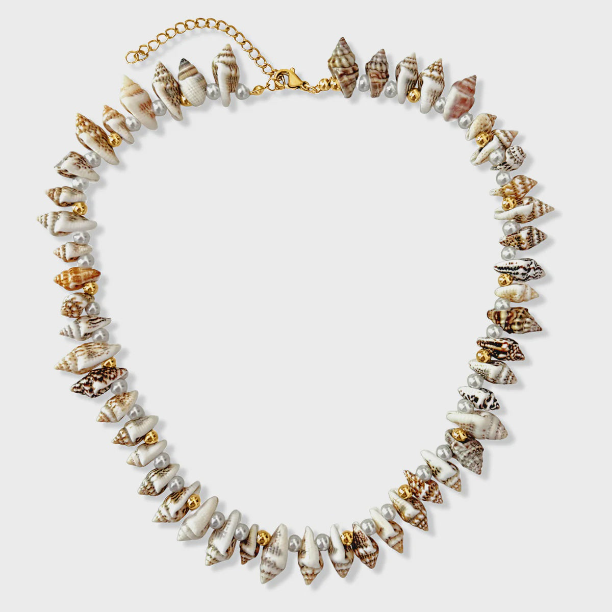 Ellie Vail Aydi Shell Choker Necklace