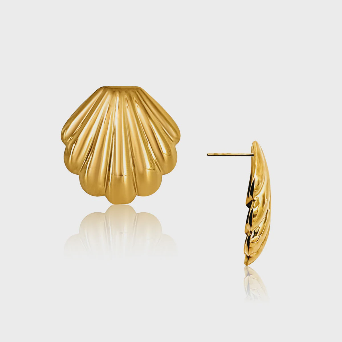 Ellie Vail -Izel Shell Earring