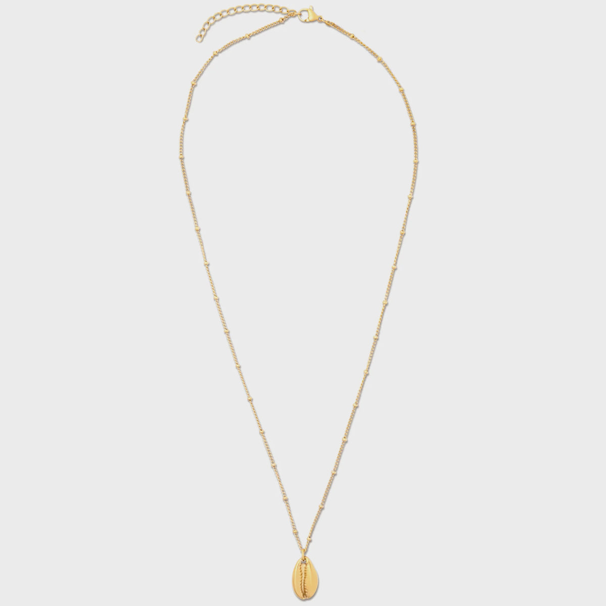 Ellie Vail Jaide Shell Pendant Necklace