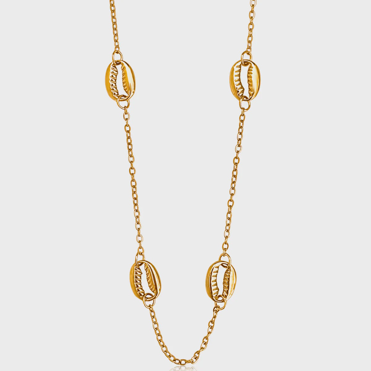 Ellie Vail - Yasmine Shell Choker Necklace