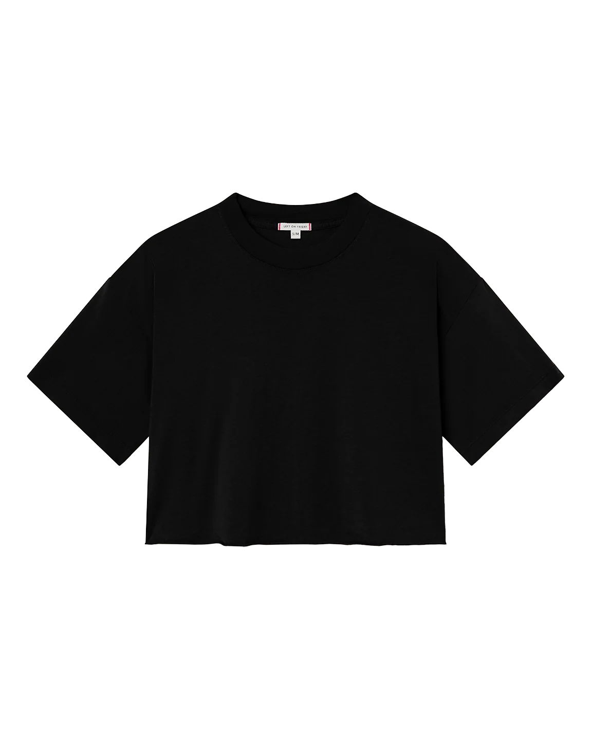 Left On Friday - Swell Tee Jet Black