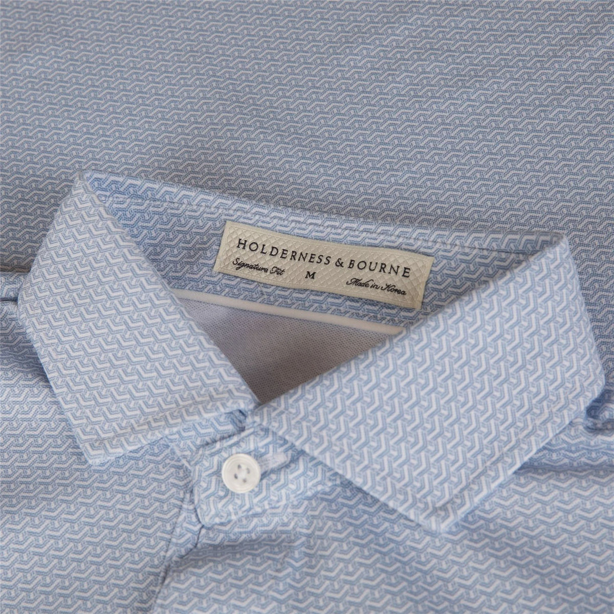 BDA Holderness & Bourne - The Gatsby Shirt: Bedford