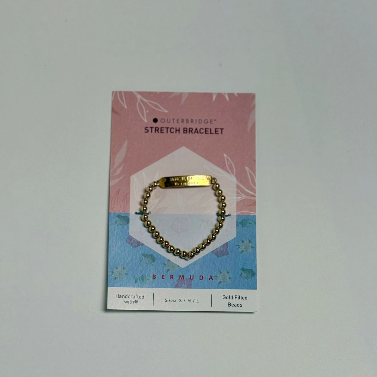 Outerbridge Jewelry Bermuda Coordinate Bracelet - Gold