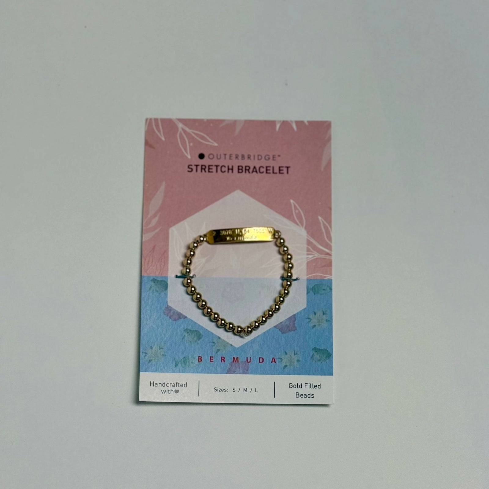 Outerbridge Jewelry Bermuda Coordinate Bracelet - Gold