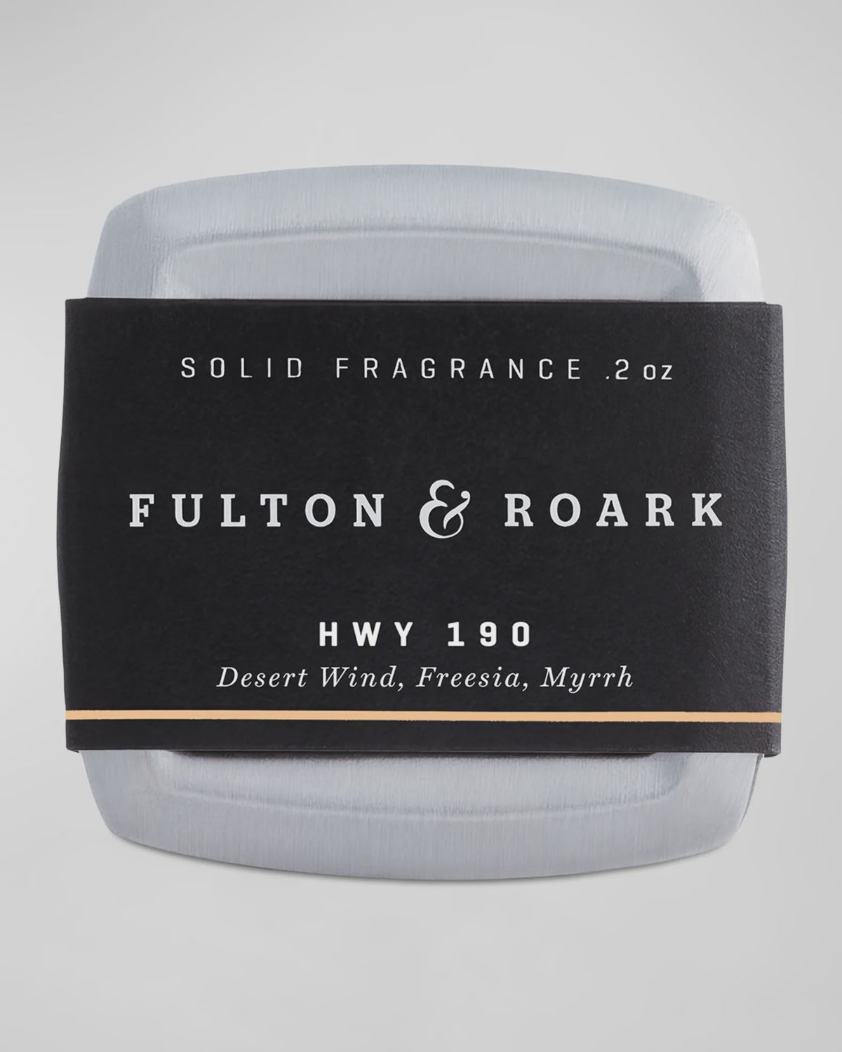 BDA Fulton & Roark Solid Fragrance - HWY 190